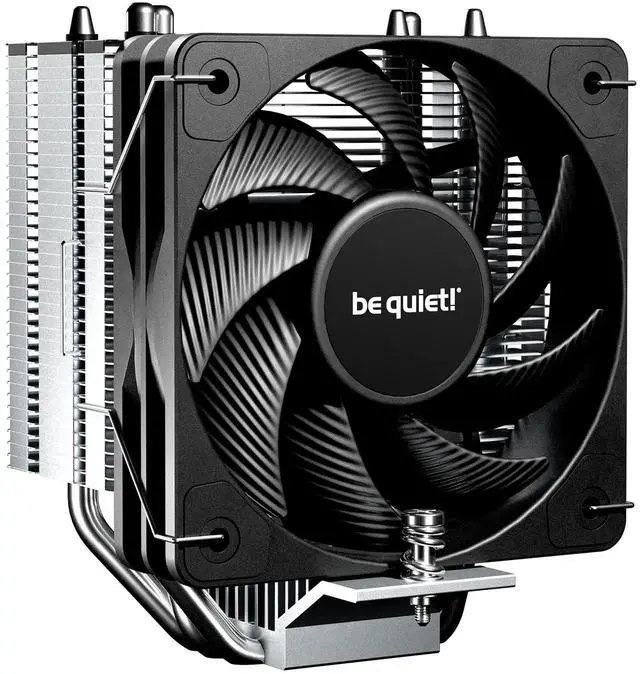 Main image of Pure Rock Slim 3, CPU Cooler, 130 W TDP, 100 mm PWM be quiet! Fan, 3 Heatpipes, Asymmetric Design, Slim Tower