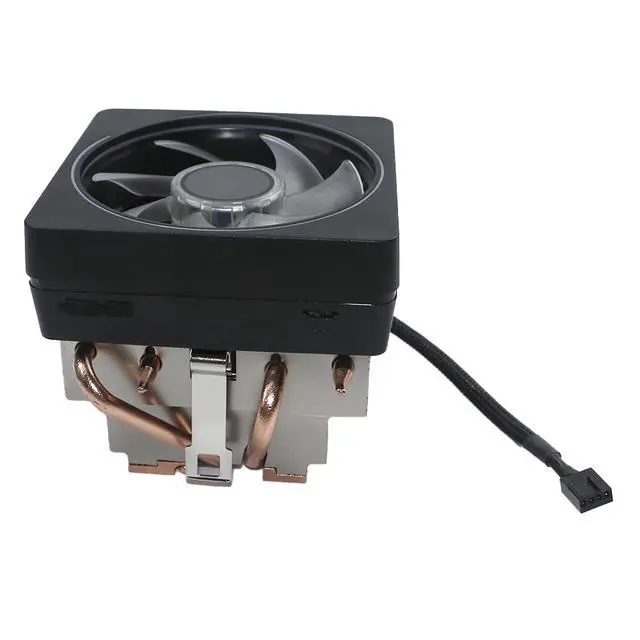 Alt view image 6 of 7 - CPU Wraith Cooler Prism Aluminum Heat Sink Copper Core Base 4-Pin PWM 95mm Fan Pre-Applied Thermal Paste Compatible with AMD Socket AM5 AM4 AM3 AM2 Ryzen 7 1700X 1800X 2700X 3700X 4700X 5700X Fan