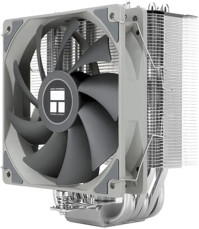 Alt view image 6 of 7 - BA120 CPU Air Cooler, 6 Heat Pipes, TL-C12C PWM Quiet Fan CPU Cooler with S-FDB Bearing, for AMD AM4/AM5 Intel LGA1700/1150/1151/1200