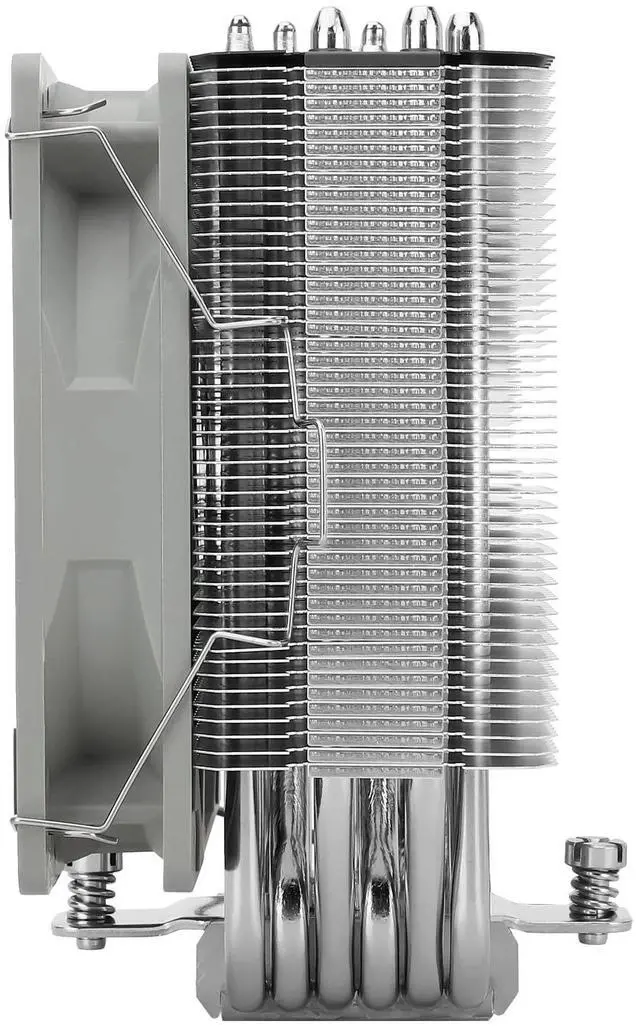 Alt view image 7 of 7 - BA120 CPU Air Cooler, 6 Heat Pipes, TL-C12C PWM Quiet Fan CPU Cooler with S-FDB Bearing, for AMD AM4/AM5 Intel LGA1700/1150/1151/1200