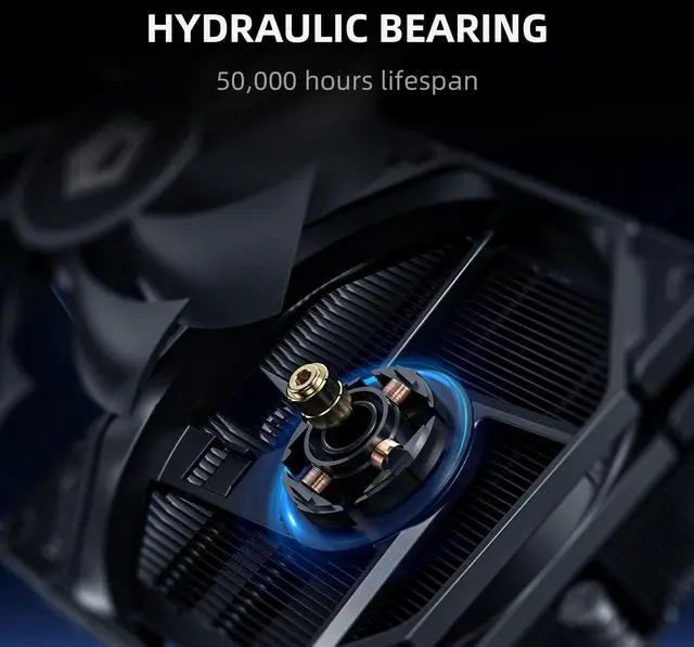 Alt view image 5 of 6 - IS-40-XT Black 47mm Low Profile CPU Cooler, 4 Heatpipes | 92×92×15mm slim fan, direct-contact heatpipes, ideal for HTPC, ITX and SFF builds.