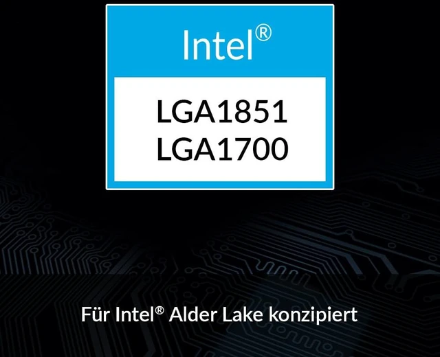 Alt view image 2 of 7 - Alpine 17 - Intel CPU Cooler, 92 mm PWM Fan