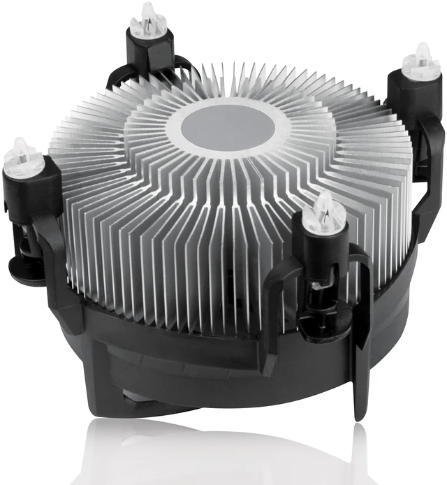 Alt view image 4 of 7 - Alpine 17 - Intel CPU Cooler, 92 mm PWM Fan