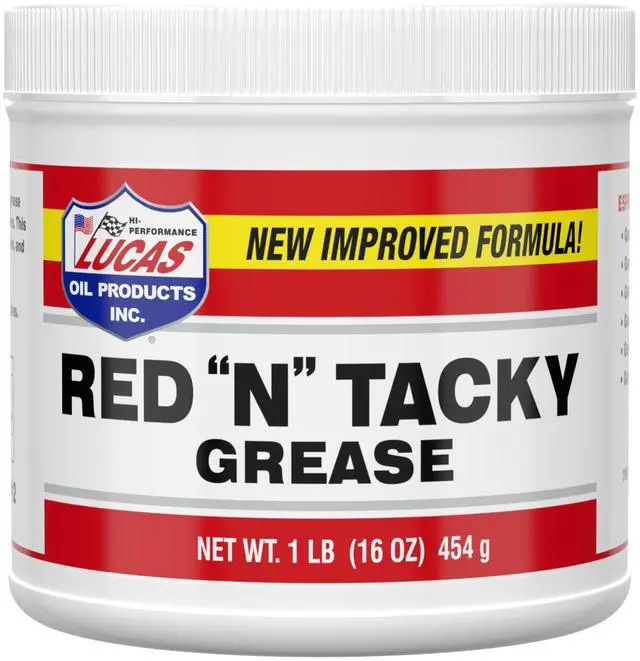 Main image of 10574 Red "N" Tacky Grease - 1 Pound