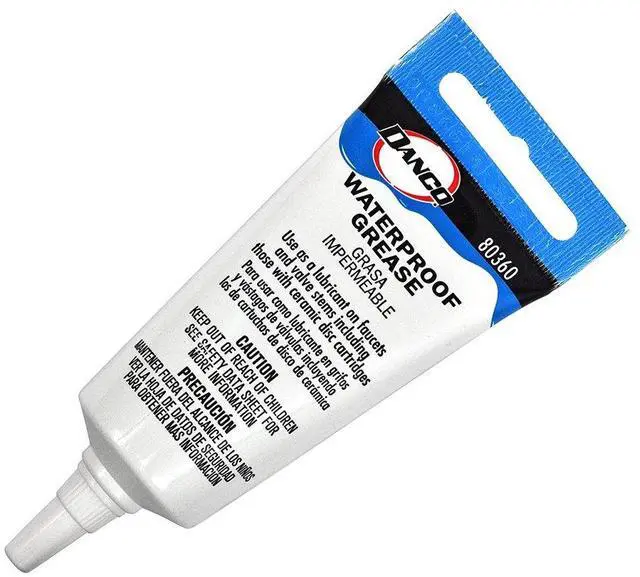 Main image of Waterproof Faucet Grease, 0.5 oz, 1-Pack (80360)