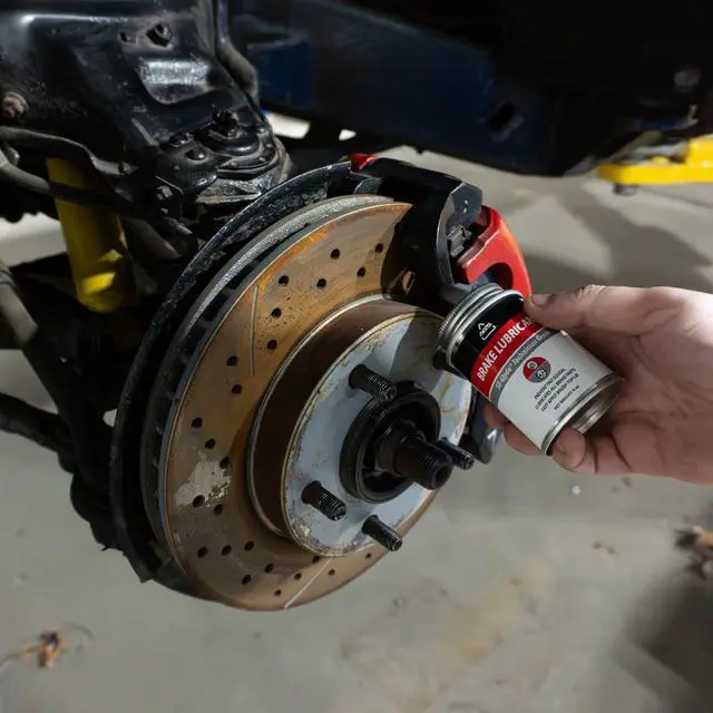 Alt view image 5 of 7 - Automotive Solutions 4oz Brush Top SIL-Glyde Silicone Brake Grease - Premium Brake Caliper Grease and Brake Lubricant for Optimal Performance and Longevity
