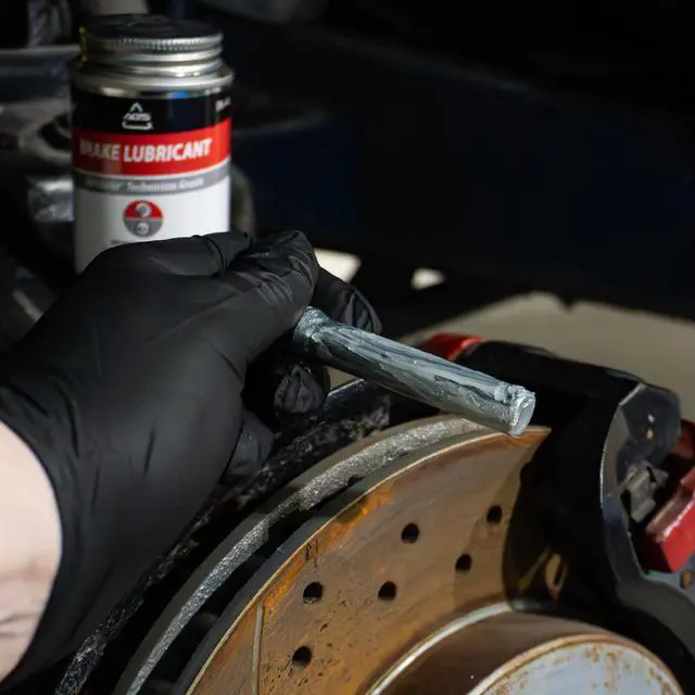 Alt view image 7 of 7 - Automotive Solutions 4oz Brush Top SIL-Glyde Silicone Brake Grease - Premium Brake Caliper Grease and Brake Lubricant for Optimal Performance and Longevity