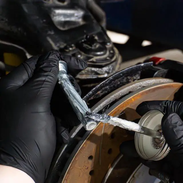 Alt view image 6 of 7 - Automotive Solutions 4oz Brush Top SIL-Glyde Silicone Brake Grease - Premium Brake Caliper Grease and Brake Lubricant for Optimal Performance and Longevity