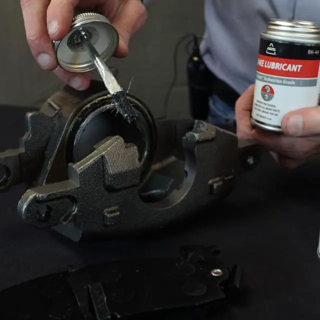 Alt view image 4 of 7 - Automotive Solutions 4oz Brush Top SIL-Glyde Silicone Brake Grease - Premium Brake Caliper Grease and Brake Lubricant for Optimal Performance and Longevity