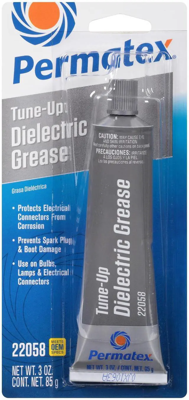 Main image of 22058 Dielectric Tune-Up Grease, 3oz. - High Performance Dielectric Grease to Protect Terminals, Spark Plugs, Wiring and Other Electrical Connections Against Salt, Dirt, and Corrosion
