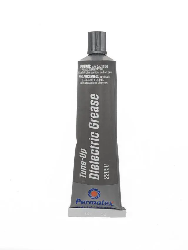Alt view image 2 of 7 - 22058 Dielectric Tune-Up Grease, 3oz. - High Performance Dielectric Grease to Protect Terminals, Spark Plugs, Wiring and Other Electrical Connections Against Salt, Dirt, and Corrosion