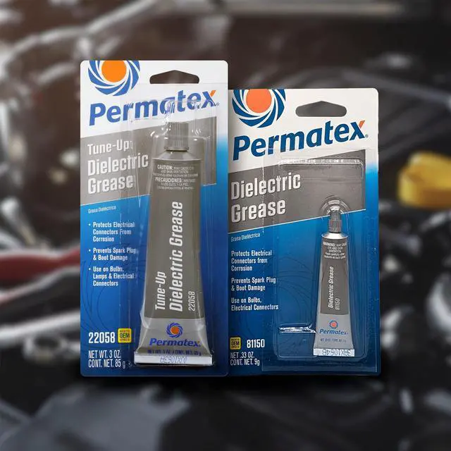 Alt view image 6 of 7 - 22058 Dielectric Tune-Up Grease, 3oz. - High Performance Dielectric Grease to Protect Terminals, Spark Plugs, Wiring and Other Electrical Connections Against Salt, Dirt, and Corrosion