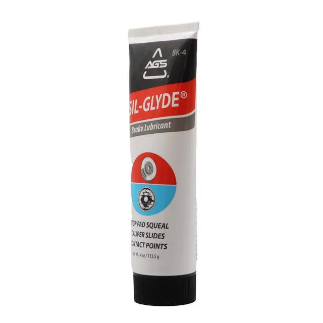 Alt view image 2 of 7 - SIL-Glyde 4 oz Tube Silicone Based Brake Assembly Lubricant for Eliminating Disc Brake Squeal - Moisture Proof, Heat Resistant, Rust and Corrosion Protector