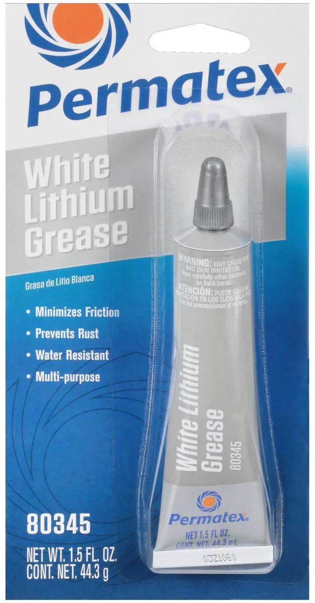 Main image of 80345 White Lithium Grease, 1.5 oz.