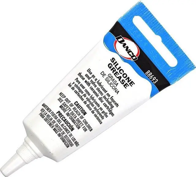 Main image of Waterproof Silicone Faucet Grease, 0.5 oz, 1-Pack (88693)