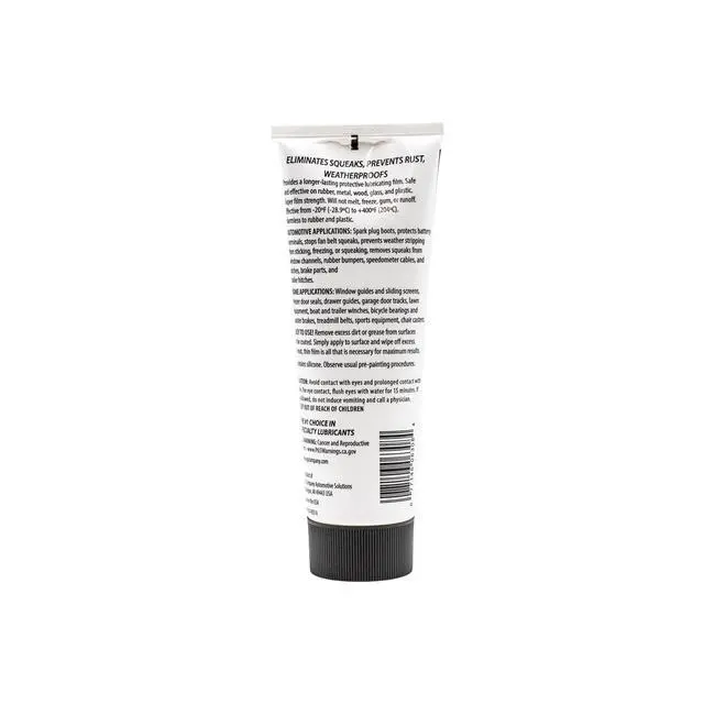 Alt view image 2 of 7 - Automotive Solutions SIL-Glyde Multi-Purpose All-Weather Lubricating Compound for All Surfaces - 8 oz Tube, Versitle Multi-Purpose Lubrication, All Weather, Auto, Home, Farm and Shop
