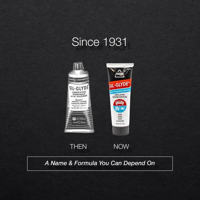 Alt view image 6 of 7 - Automotive Solutions SIL-Glyde Multi-Purpose All-Weather Lubricating Compound for All Surfaces - 8 oz Tube, Versitle Multi-Purpose Lubrication, All Weather, Auto, Home, Farm and Shop