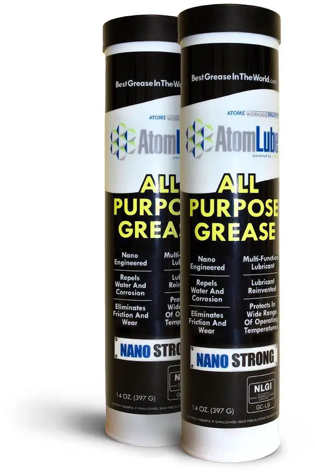Main image of All Purpose Grease, 2-Pack 14 Oz. Tubes | Multi Function Lubricant | Automotive Grease and Marine Grease for Boat Accessories, Trucking, and Wheel Bearing