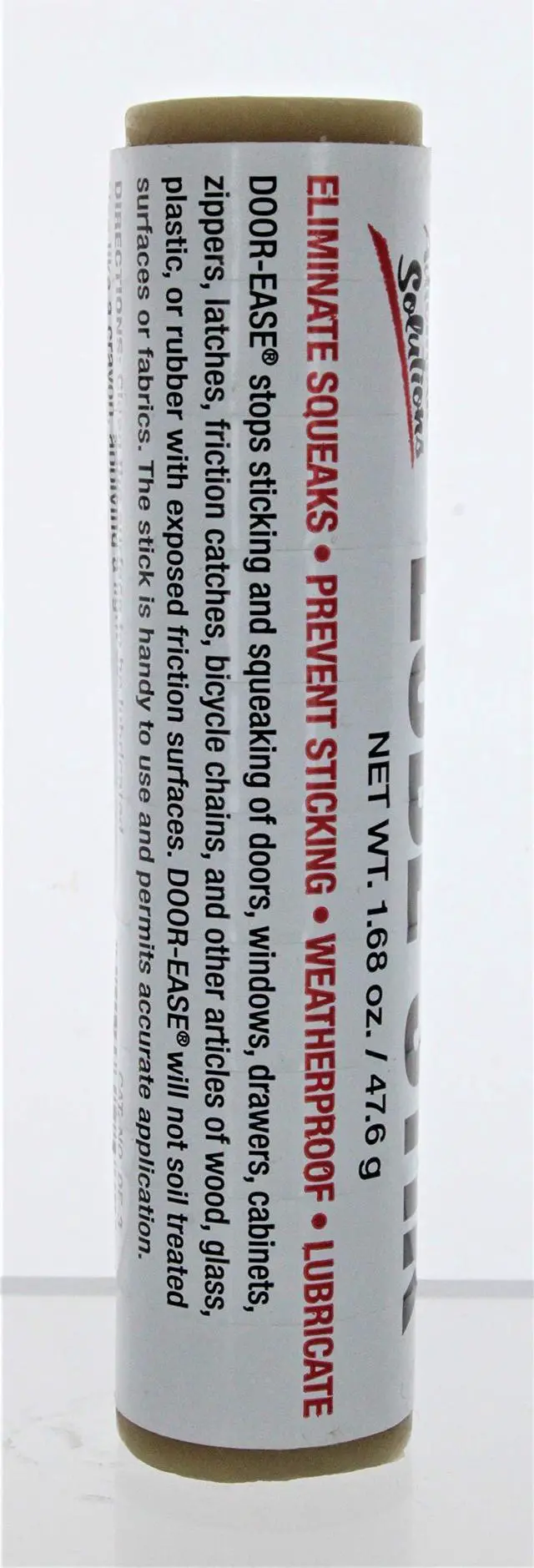 Alt view image 2 of 3 - Automotive Solutions Door-Ease Lubricant Stick, 1.68 Ounces, The Original No-Mess Stick Lubricant, Weatherproof and Wear-Resistant, Wide Range of Applications