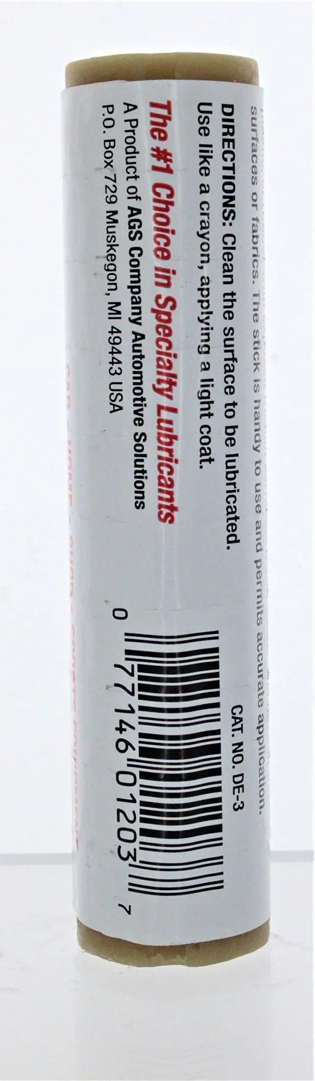 Alt view image 3 of 3 - Automotive Solutions Door-Ease Lubricant Stick, 1.68 Ounces, The Original No-Mess Stick Lubricant, Weatherproof and Wear-Resistant, Wide Range of Applications