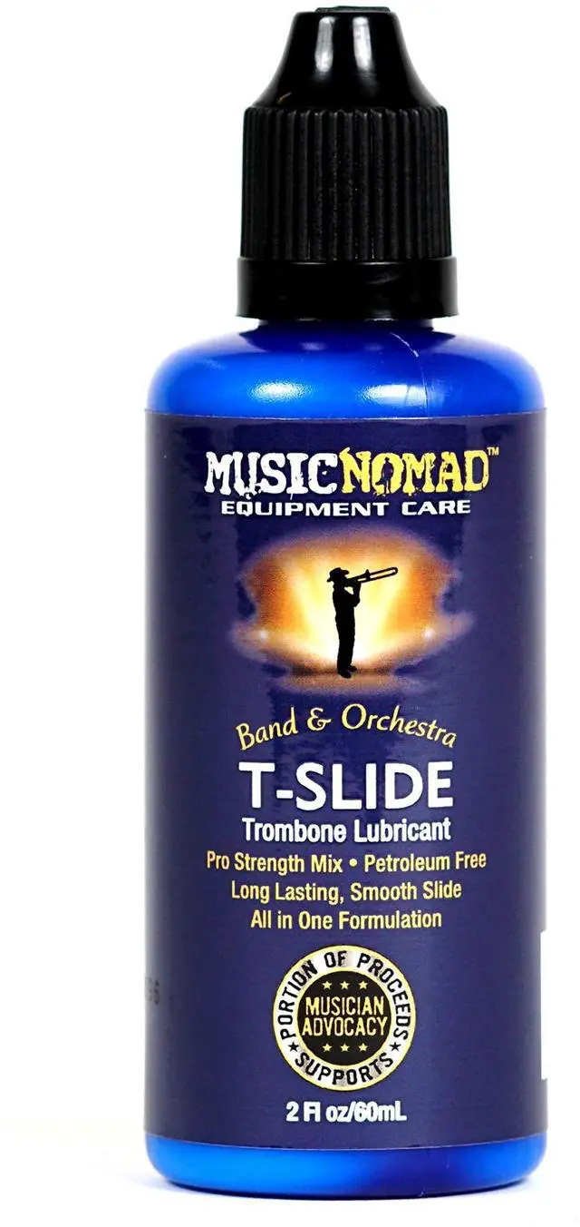 Main image of Premium Trombone T-Slide Lubricant 2 oz (MN704) | Long-Lasting Formula Reduces Friction and Supports Smooth, Reliable Instrument Performance.