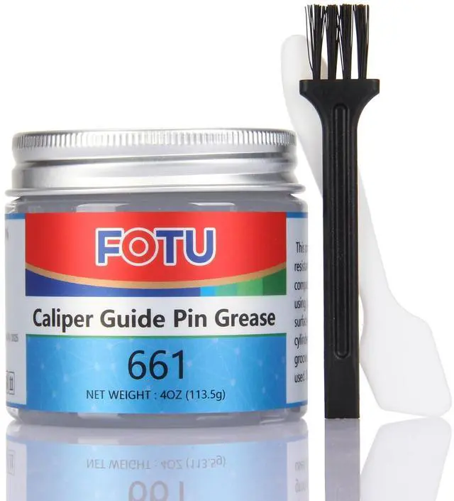 Main image of 661 Brake Caliper Guide Pin Grease & Lubricants - High - Temperature Resistant, Long - Lasting Lubricant for Smooth Brake Operation, Compatible with Most Vehicles