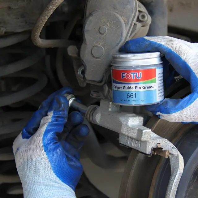 Alt view image 3 of 6 - 661 Brake Caliper Guide Pin Grease & Lubricants - High - Temperature Resistant, Long - Lasting Lubricant for Smooth Brake Operation, Compatible with Most Vehicles