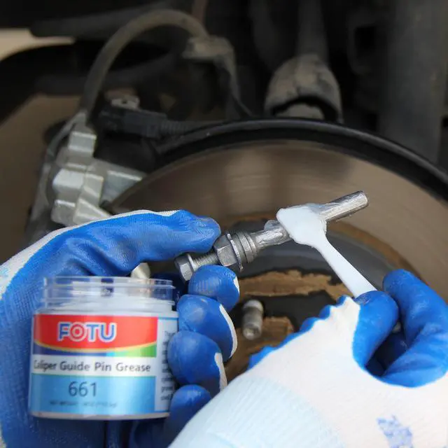 Alt view image 4 of 6 - 661 Brake Caliper Guide Pin Grease & Lubricants - High - Temperature Resistant, Long - Lasting Lubricant for Smooth Brake Operation, Compatible with Most Vehicles