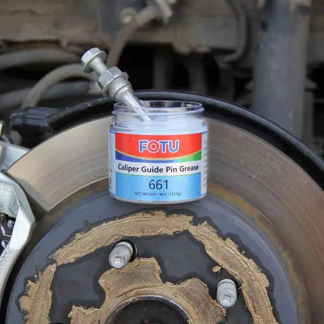 Alt view image 5 of 6 - 661 Brake Caliper Guide Pin Grease & Lubricants - High - Temperature Resistant, Long - Lasting Lubricant for Smooth Brake Operation, Compatible with Most Vehicles