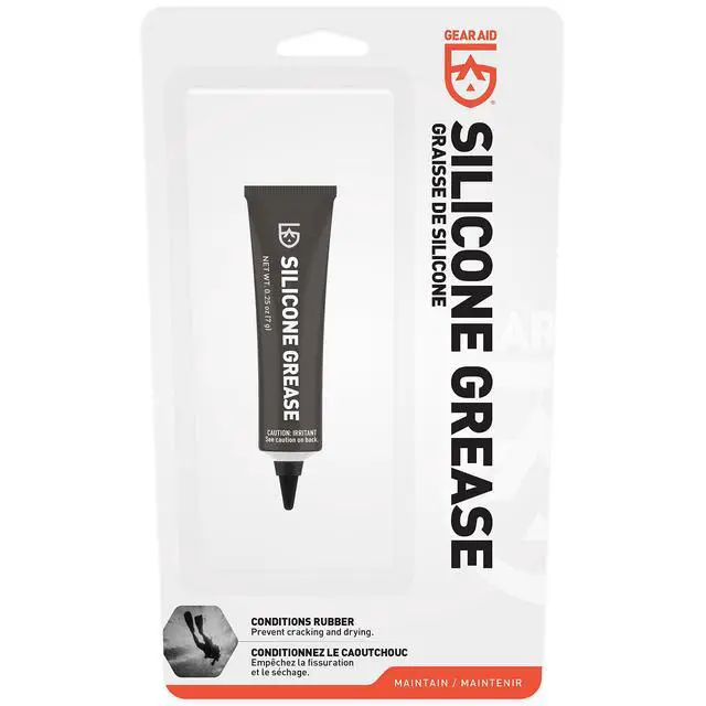 Alt view image 2 of 3 - Silicone Grease, Rubber Conditioner and Lubricant for Dive Gear, 0.25 oz