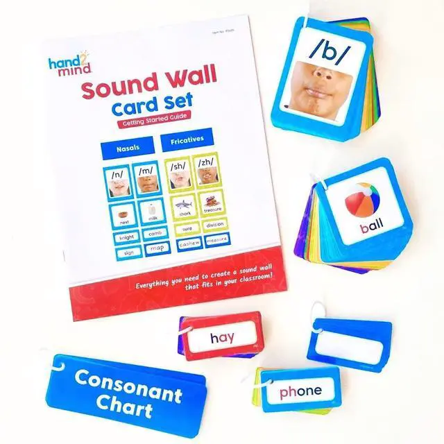 Alt view image 7 of 7 - Sound Wall Classroom Phonics Kit | Letter Sounds, Speech Therapy Materials, Phonemic Awareness, ESL Teaching Materials, Science of Reading Manipulatives