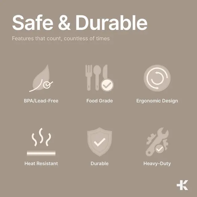 Alt view image 6 of 7 - Disposable Cutlery Combo Set, 100 Pieces of Forks, Knives & Spoons, Heavy Duty Plastic Silverware, BPA-Free Food-Grade Materials, Heat-Resistant, Reusable Utensils for Parties and Everyday Use, Clear