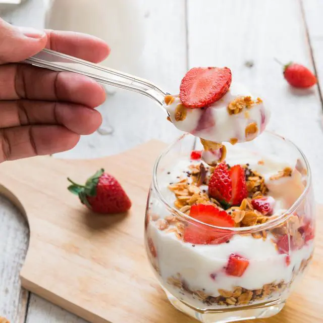 Alt view image 5 of 7 - 100 Count Clear Plastic Spoons Disposable | BPA-Free, Heat Resistant, Solid and Durable Disposable Spoons Heavy Duty Bulk, Premium Spoons for Party Supply