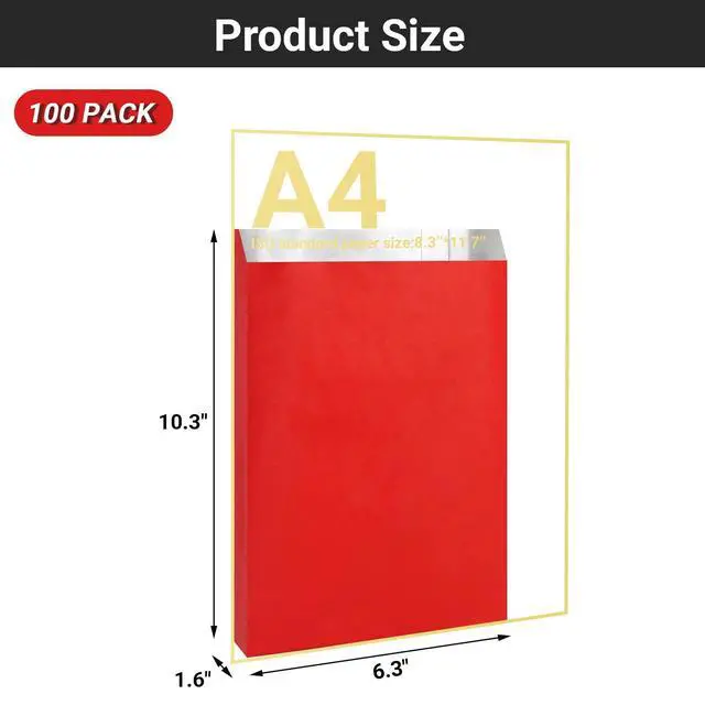 Alt view image 2 of 7 - Large Hamburger Foil Bags, 100pcs 6.3"x10.3"x1.6" Red Foil Sandwich Bags, Disposable Aluminum Foil Food Storage Bags for Hot Food, Bakery Cookies, Treats, Snack, BBQ Take-out