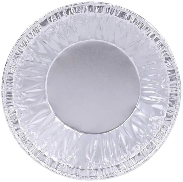 Alt view image 4 of 7 - 500 Pack Aluminum Foil Egg Tart Molds, 2.8 Inch Disposable Pie Tins Pans and Tinfoil Cupcake Circular Baking Cup for Baking, Making Tarts, Quiche Pie, Caramel Pudding