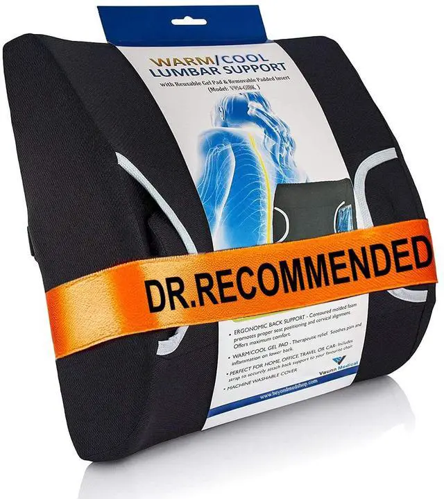 Main image of Medical Lumbar Back Support Cushion Pillow