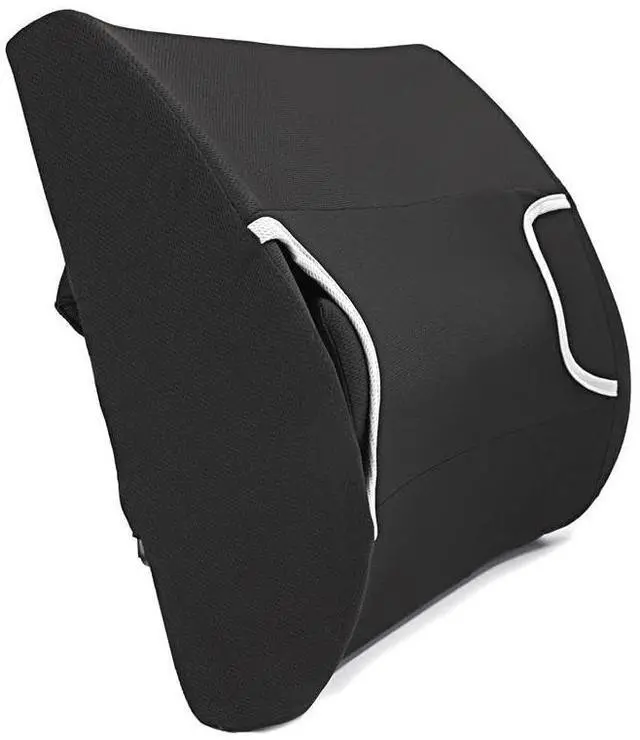 Alt view image 7 of 7 - Medical Lumbar Back Support Cushion Pillow