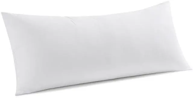 Main image of 14x36 Throw Pillow Insert, Virgin Microfiber Pillow for Couch Bed | Soft and Support, Durable Brushed Fabric, Decorative Rectangle Pillow for Sofa Bed Couch