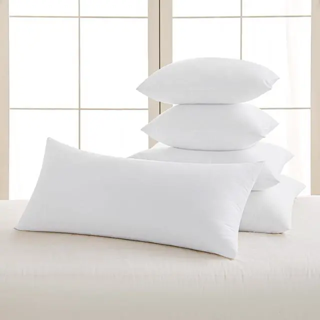 Alt view image 7 of 7 - 14x36 Throw Pillow Insert, Virgin Microfiber Pillow for Couch Bed | Soft and Support, Durable Brushed Fabric, Decorative Rectangle Pillow for Sofa Bed Couch