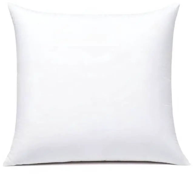 Main image of Throw Pillow Inserts Hypoallergenic Premium Pillow Stuffer Square Form for Decorative Pillow Covers Cushion Set of 1-18 x 18 Inches