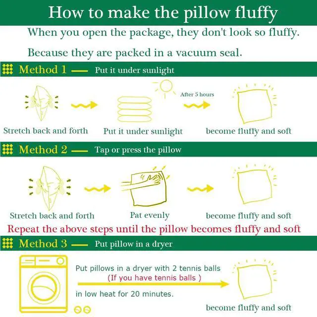 Alt view image 2 of 6 - Throw Pillow Inserts Hypoallergenic Premium Pillow Stuffer Square Form for Decorative Pillow Covers Cushion Set of 1-18 x 18 Inches