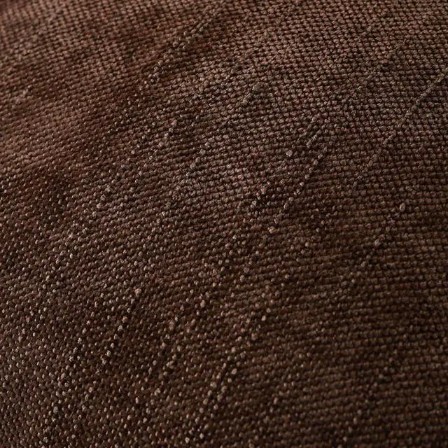 Alt view image 5 of 7 - Set of 4 Soft Textured Throw Pillow Covers 18x18 Inch Cozy Decorative Farmhouse Cushion Cover Square Accent Pillow Cases for Bed Couch Sofa Living Room, Beige Taupe Brown