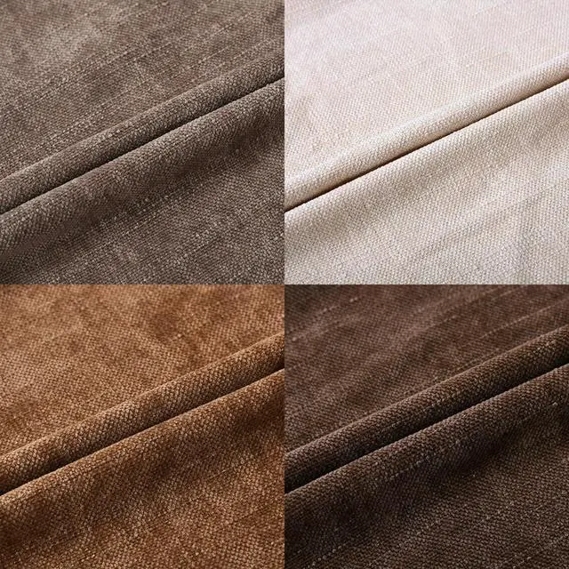 Alt view image 7 of 7 - Set of 4 Soft Textured Throw Pillow Covers 18x18 Inch Cozy Decorative Farmhouse Cushion Cover Square Accent Pillow Cases for Bed Couch Sofa Living Room, Beige Taupe Brown