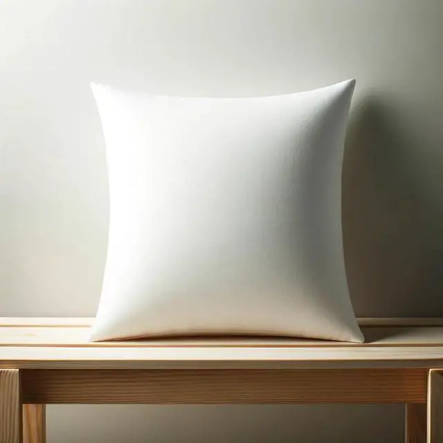 Alt view image 2 of 7 - 18 x 18 inches Pillow Inserts, Set of 6 Hypoallergenic Brushed Microfiber Liner Down Alternative Filled Square Cushion Throw Pillow