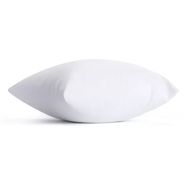 Alt view image 7 of 7 - 18 x 18 inches Pillow Inserts, Set of 6 Hypoallergenic Brushed Microfiber Liner Down Alternative Filled Square Cushion Throw Pillow