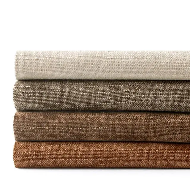 Alt view image 7 of 7 - Pack of 4 Fall Decorative Throw Pillow Covers 18x18 Inch Chenille Textured Throw Pillows Boho Farmhouse Cushion Covers Vintage Home Decor for Couch Sofa Bed Living RoomBeige Taupe Brown