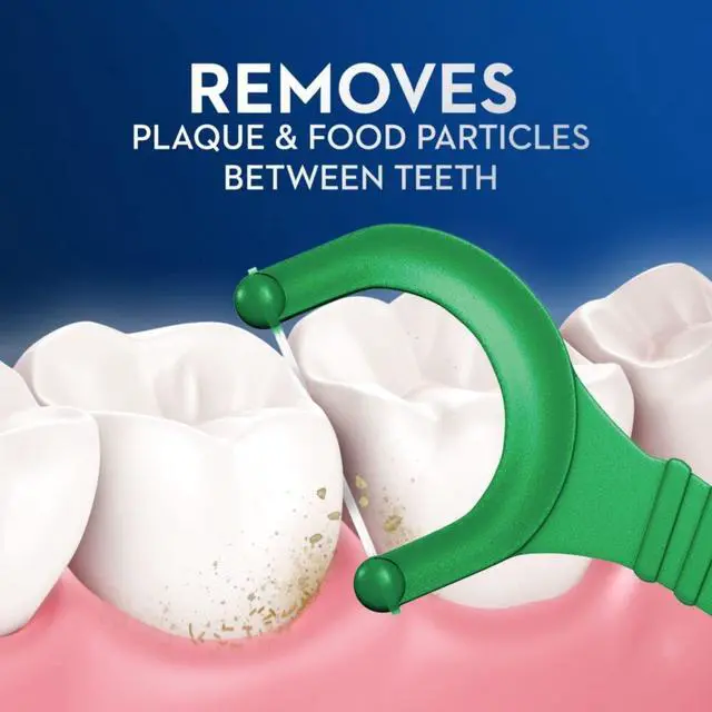 Alt view image 5 of 7 - Glide Mint Dental Floss Picks with Long Lasting Scope Flavor, 75 Picks