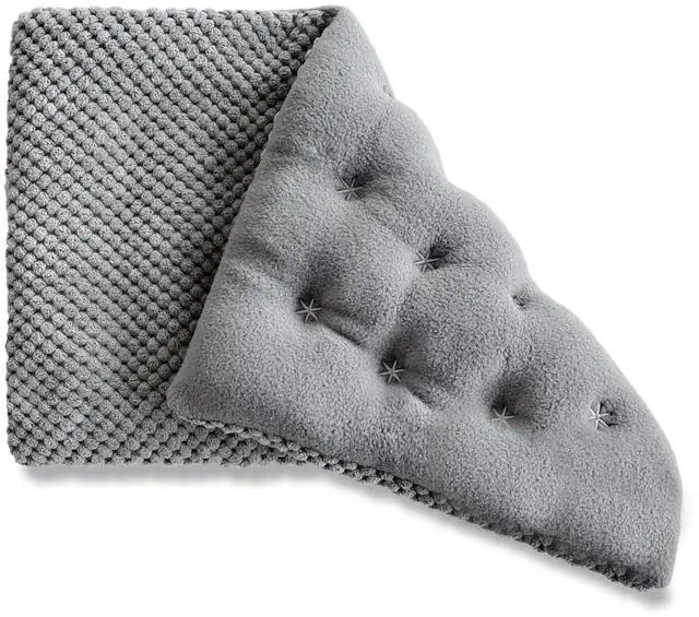 Main image of Wide Microwave Heating Pad with Washable Cover 9.5 x 16in Microwavable | Hot Pad for Neck Shoulder, Cramps, Back Cordless Warm Compress Weighted Moist Heat Pack for Relaxation, Unscented