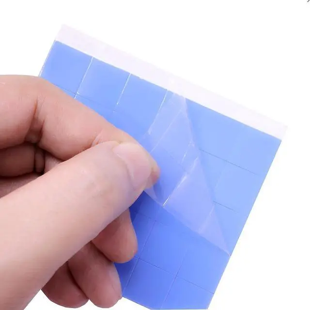 Alt view image 3 of 7 - 30Pcs 15x15x1mm Soft Silicone Thermal Conductive Pads Heatsink IC Chipset Northbridge for CPU GPU Heatsink