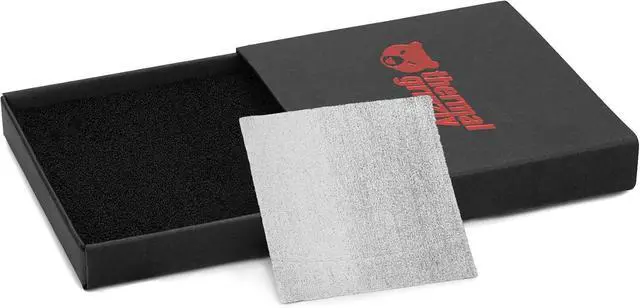 Alt view image 5 of 7 - KryoSheet (38x38x0.2mm) High Thermal Conductivity | Graphene Thermal Pad Perfect Alternative for Thermal Paste on CPU/GPU/PS4/PS5/Xbox Made in Sweden